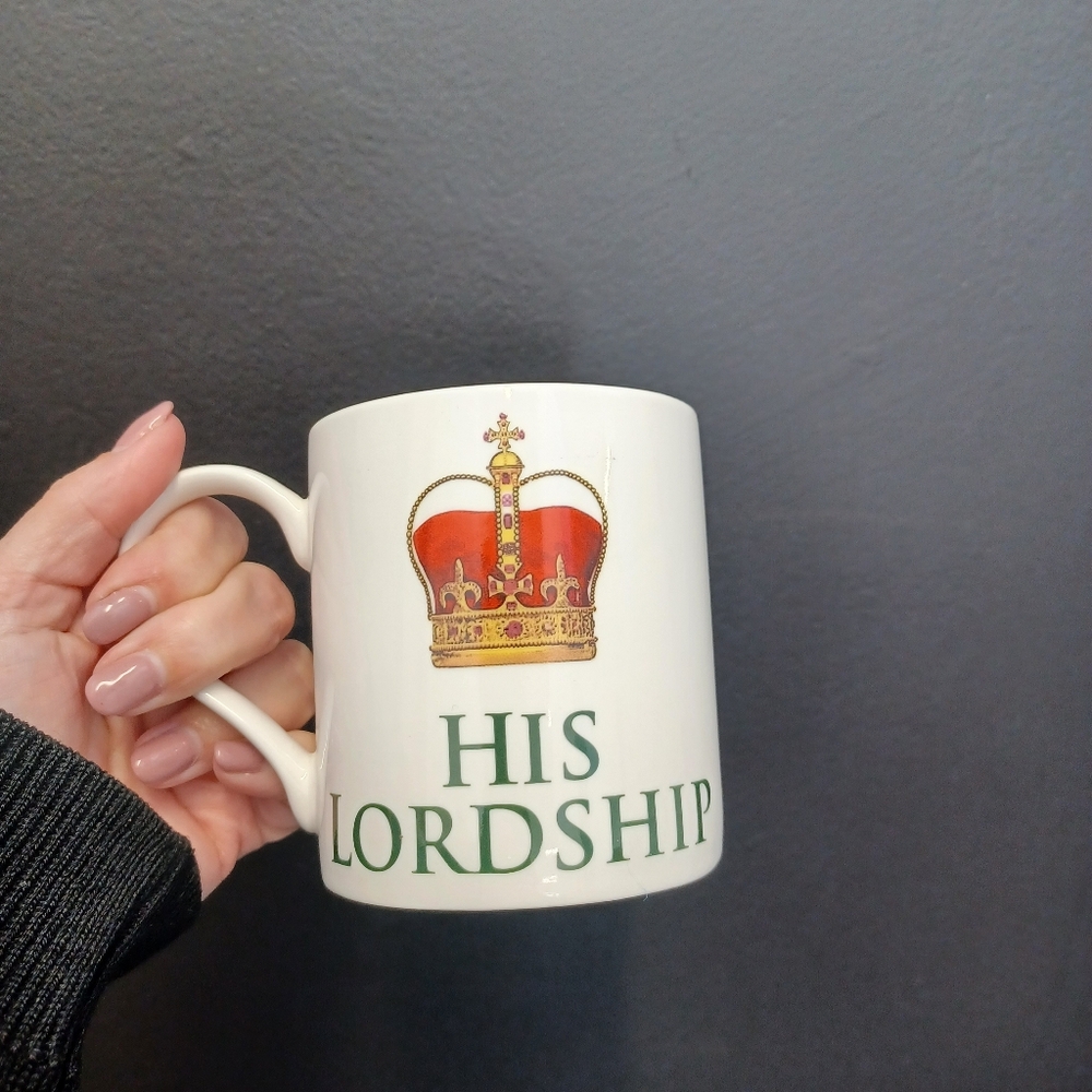Leonardo Collection His Lordship Ceramic Coffee Mug Tea Cup Gift Master - Picture 2 of 8